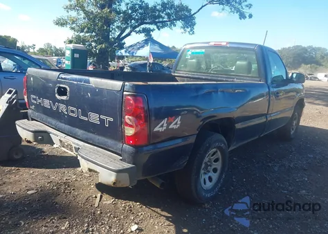 2007 Chevrolet Silverado 1500 Classic Work Truck z USA, uszkodzony, nr VIN 3GCEK14X77G213367